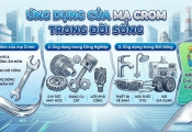 Ứng dụng của mạ crom trong đời sống